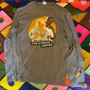 Martha Stuart Snoop Dogg Bic Lighter Longsleeve - NEW XL
